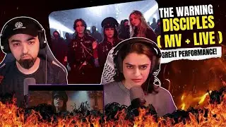 The Warning – Disciple | MV + Live Reaction | Foo Fighters Vibe?