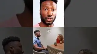 Uche, from Love is Blind, says the producers lied to him. #loveisblindnetflix #tvshow #shorts