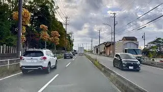 Driving in Japan | National Route 23 changed to National Route 247 | JAPAN Road Trip | 4K HDR