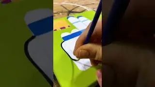 I Try Pinstriping Brushes for the First Time