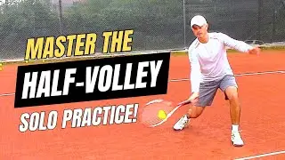 Perfect Your Half-Volley: Complete Tennis Training