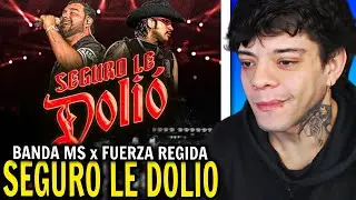 (REACCI&Oacute;N) Banda MS de Sergio Liz&aacute;rraga & Fuerza Regida &ndash; Seguro Le Doli&oacute; (Video Oficial)
