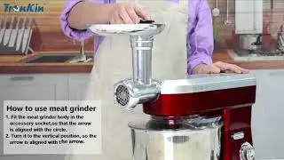 Multi Functional Somestic Kitchen Machine Dough Kneading  3 in 1 Food Stand Mixer