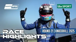 BTCC Round 21 Race Highlights | Knockhill 2025