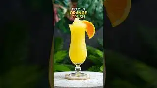 Frozen Orange Crush 🍊#cocktailbar #cocktails #bar #orange #orangecrush