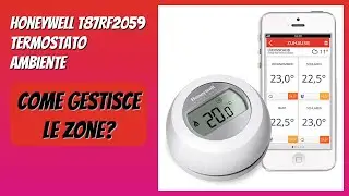 RECENSIONE (2026) : Honeywell T87RF2059 Termostato ambiente. DETTAGLI