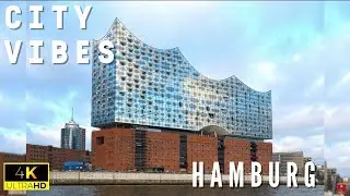 City Vibes Hamburg 🌆 take a virtual city break with us in Hamburg | 4K UltraHD Video