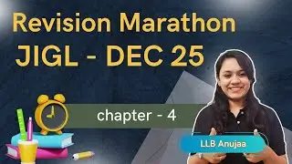JLast Minute Juris Revision | CS Executive | Chapter 4 Part 1 | Dec 25
