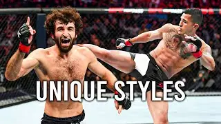 Top 10 Unique MMA Styles (Part 2)