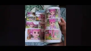 Heartsping teenieping of love comic book 