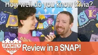 CDSK - review in a SNAP!