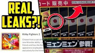 NEW Super Smash Bros. Ultimate DLC + Kirby Game LEAKED BY NINTENDO?! [Speculation]