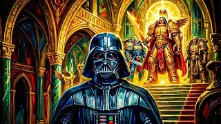 What If DARTH VADER Arrived In Warhammer 40K?
