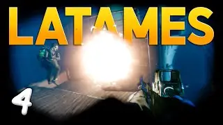 Raideamos un TUGBOAT HUNDIDO en el MAR - LATAMES #4