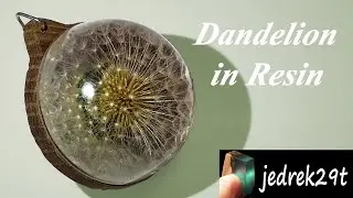 Dandelion in Resin #shorts