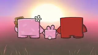 um final bunitinhu | Super Meat Boy Forever