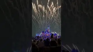 🎆 Closing Fireworks at Disneyland | Disneyland #Disneyland  #Disney