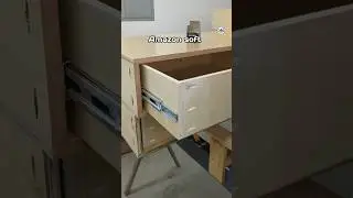 Amazon soft close drawer slides? #diy #woodworking #amazon