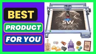 Creality Falcon 5W Laser Engraver Machine, 72w High Precision