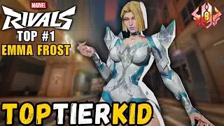 43 ELIMS! RANK #1 EMMA FROST &bull; TopTIerKid &bull; MARVEL RIVALS SEASON 5