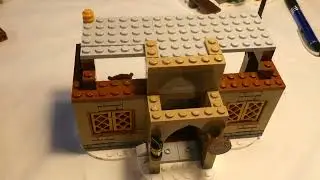 Speedbuild Lego Harry Potter Hogsmeade Village Visit SET 76388