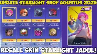 UPDATE STARLIGHT SHOP BULAN AGUSTUS 2025‼️ RESALE KAGURA RAINY WALK & SKIN STARLIGHT JADUL‼️