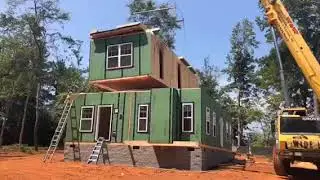 Carolina Custom Homes 2 Story building Process