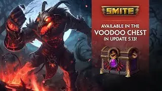 SMITE - New Skins in the 5.13 Voodoo Chest!