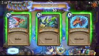 [Hearthstone Laboratory] Mayor Noggenfogger direct a spell to Primalfin Champion