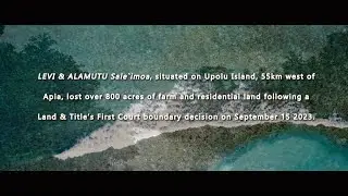Ua Fēala mai Tu'ugāmau - Levi & Alamutu Sale'imoa