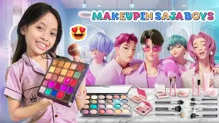 💄 LEIKA JADI MAKEUP ARTIS KOREA BUAT SAJABOYS!! HASILNYA BIKIN NGAKAK 🤣