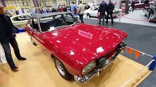 1970 Mk1 Ford Capri 1600GT Interior and Exterior Video View