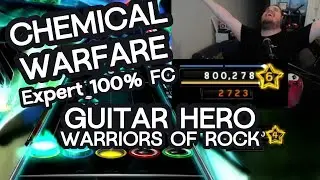 we're in the endgame now || Chemical Warfare 100% FC Expert - Guitar Hero Warriors of Rock