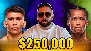 💸 TWO Cycle Parlays for $250,000 | UFC Vegas 113