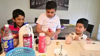 Let's Make SHAKES!!!!! Kids' Party Drink Recipes - Drinks Tasting - AFA KidsRules