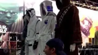 SDCC day 1 with Tor Books