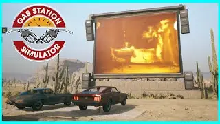 Gas Station Simulator #30 ⛽Wer braucht Hollywood? Ich hab ein UFO im Garten!