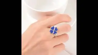 Mood Ring Changing Color Fashion Adjustable Temperature Control ring