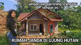 GAK MASUK AKAL !! JANDA INI PILIH TINGGAL MENYENDIRI DI HUTAN ANGKER