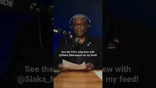 Allen West Interviews @siaka_massaquoi