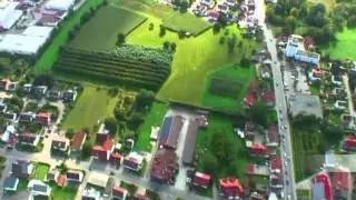 Meckenbeuren von oben -  Baden-W&uuml;rttemberg