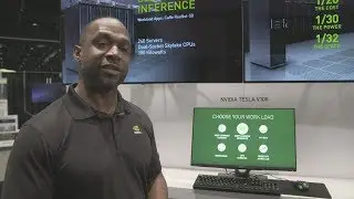NVIDIA Tesla GPUs Supercharge Discovery at GTC 2018