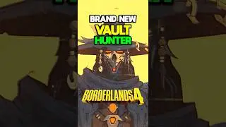 🤯THE NEW VAULT HUNTER LOOKS INSANE - BORDERLANDS 4! #borderlands4 #borderlands #gaming #shorts