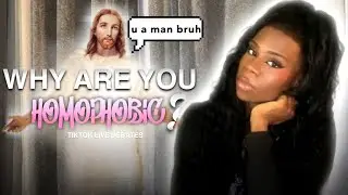 Why are you homophobic?  
