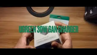 30W GaN Charger (UGREEN GaN Charger) unboxing | Best Budget GaN charger