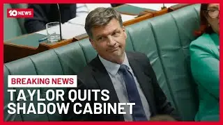 #Breaking: Angus Taylor Quits Shadow Cabinet Ahead Of Leadership Spill | 10 News