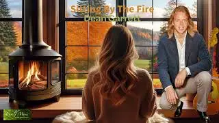 Sitting By The Fire #originalsong by Dean Scott Garrett #analogtape 1985 #singersongwriter #country