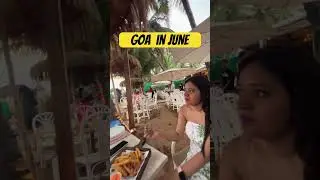 North Goa month of June #youtubeshorts #shorts #shortvideo