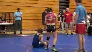 GREAT MATCH Kasey Baynon Wrestling Freestyle