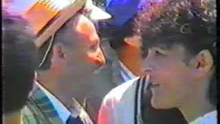 I Gran premio de carrilanas Esteiro 1988